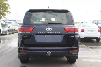 TOYOTA LAND CRUISER 3.5L SUV 4WD PETROL 2022 BLUE