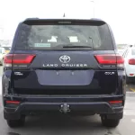 TOYOTA LAND CRUISER 3.5L SUV 4WD PETROL 2022 BLUE - Thumbnail 4