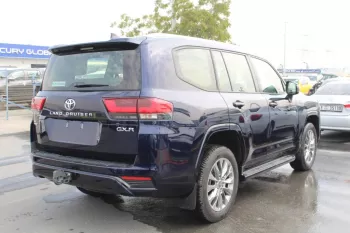 TOYOTA LAND CRUISER 3.5L SUV 4WD PETROL 2022 BLUE