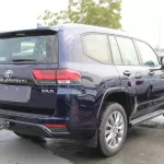 TOYOTA LAND CRUISER 3.5L SUV 4WD PETROL 2022 BLUE - Thumbnail 5