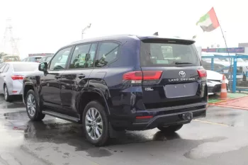 TOYOTA LAND CRUISER 3.5L SUV 4WD PETROL 2022 BLUE