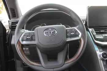 TOYOTA LAND CRUISER 3.5L SUV 4WD PETROL 2022 BLUE