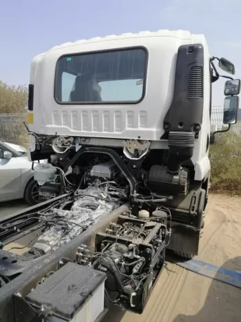 NEW 2022 ISUZU FSR (9TON) CHASSIS 7790CC 6CYL