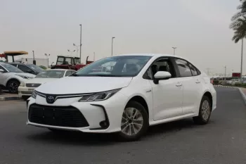 TOYOTA COROLLA HYBRID FWD 1.8L 2021