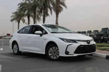 TOYOTA COROLLA HYBRID FWD 1.8L 2021