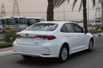 TOYOTA COROLLA HYBRID FWD 1.8L 2021