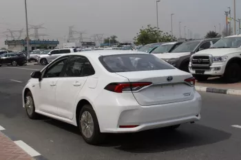 TOYOTA COROLLA HYBRID FWD 1.8L 2021