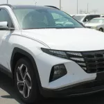 HYUNDAI TUCSON 1.6L PETROL 2022 WHITE - Thumbnail 2