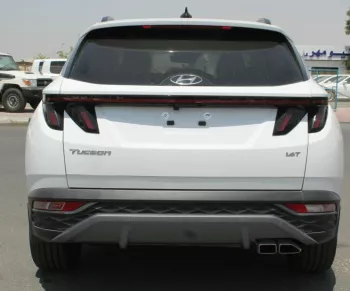 HYUNDAI TUCSON 1.6L PETROL 2022 WHITE