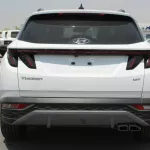 HYUNDAI TUCSON 1.6L PETROL 2022 WHITE - Thumbnail 3