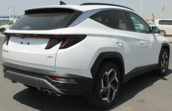 HYUNDAI TUCSON 1.6L PETROL 2022 WHITE