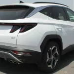 HYUNDAI TUCSON 1.6L PETROL 2022 WHITE - Thumbnail 4