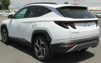 HYUNDAI TUCSON 1.6L PETROL 2022 WHITE