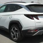 HYUNDAI TUCSON 1.6L PETROL 2022 WHITE - Thumbnail 5