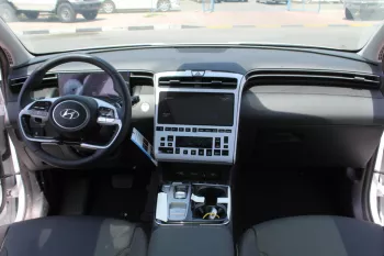 HYUNDAI TUCSON 1.6L PETROL 2022 WHITE