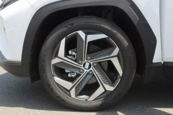 HYUNDAI TUCSON 1.6L PETROL 2022 WHITE
