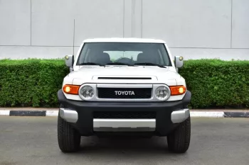 2022 MODEL TOYOTA FJ CRUISER GXR V6 4.0L PETROL  AUTOMATIC TRANSMISSION