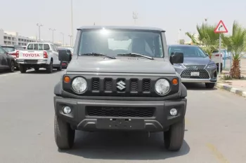 SUZUKI JIMNY 1.5L PETROL SUV 4WD 3DOORS 2023 GREY