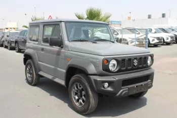 SUZUKI JIMNY 1.5L PETROL SUV 4WD 3DOORS 2023 GREY