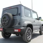 SUZUKI JIMNY 1.5L PETROL SUV 4WD 3DOORS 2023 GREY - Thumbnail 4