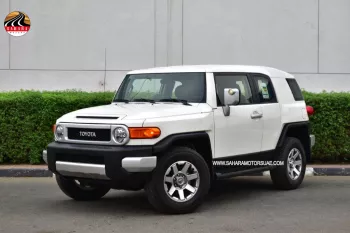 2022 MODEL TOYOTA FJ CRUISER GXR V6 4.0L PETROL  AUTOMATIC TRANSMISSION