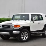 2022 MODEL TOYOTA FJ CRUISER GXR V6 4.0L PETROL  AUTOMATIC TRANSMISSION - Thumbnail 2