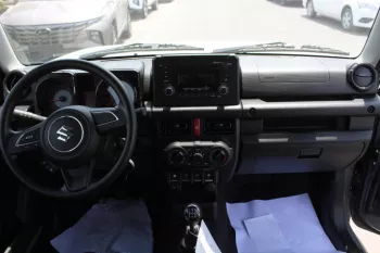 SUZUKI JIMNY 1.5L PETROL SUV 4WD 3DOORS 2023 GREY