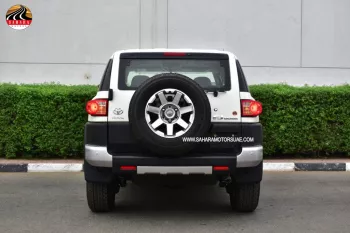 2022 MODEL TOYOTA FJ CRUISER GXR V6 4.0L PETROL  AUTOMATIC TRANSMISSION