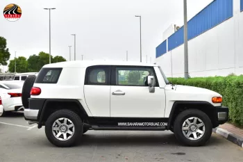 2022 MODEL TOYOTA FJ CRUISER GXR V6 4.0L PETROL  AUTOMATIC TRANSMISSION
