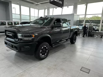LHD - DODGE RAM 2500 6.4L PETROL POWER WAGON DOUBLE CAB 4WD AUTO
