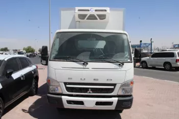 LHD - MITSUBISHI FUSO CANTER 4.2 L DSL CHASSIS SCABIN WITH REFRIGERATOR 2022