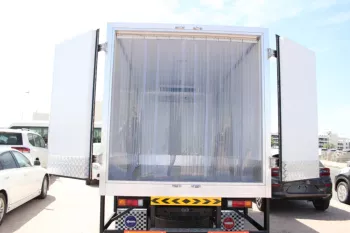 LHD - MITSUBISHI FUSO CANTER 4.2 L DSL CHASSIS SCABIN WITH REFRIGERATOR 2022