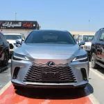 LEXUS RX350 ULTRA LEXURY 2.4L PETROL TURBO AWD 2023 SILVER - Thumbnail 1
