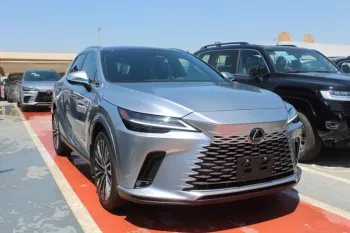 LEXUS RX350 ULTRA LEXURY 2.4L PETROL TURBO AWD 2023 SILVER