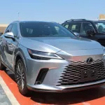 LEXUS RX350 ULTRA LEXURY 2.4L PETROL TURBO AWD 2023 SILVER - Thumbnail 2