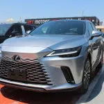 LEXUS RX350 ULTRA LEXURY 2.4L PETROL TURBO AWD 2023 SILVER - Thumbnail 3