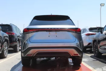 LEXUS RX350 ULTRA LEXURY 2.4L PETROL TURBO AWD 2023 SILVER