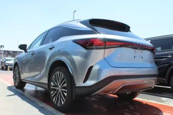 LEXUS RX350 ULTRA LEXURY 2.4L PETROL TURBO AWD 2023 SILVER
