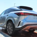 LEXUS RX350 ULTRA LEXURY 2.4L PETROL TURBO AWD 2023 SILVER - Thumbnail 5