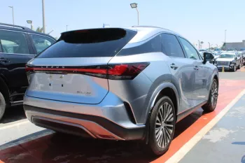 LEXUS RX350 ULTRA LEXURY 2.4L PETROL TURBO AWD 2023 SILVER