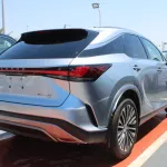 LEXUS RX350 ULTRA LEXURY 2.4L PETROL TURBO AWD 2023 SILVER - Thumbnail 6