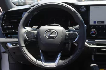 LEXUS RX350 ULTRA LEXURY 2.4L PETROL TURBO AWD 2023 SILVER