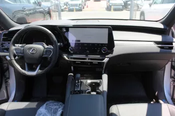 LEXUS RX350 ULTRA LEXURY 2.4L PETROL TURBO AWD 2023 SILVER