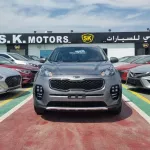 KIA SPORTAGE 2018 GRAY 34691KM 2.4L - Thumbnail 1