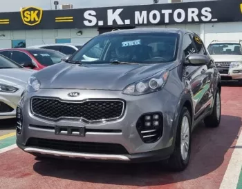 KIA SPORTAGE 2018 GRAY 34691KM 2.4L