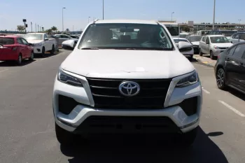 LHD - TOYOTA FORTUNER 2.7L PETROL 2023 4WD GX-2 AUTO