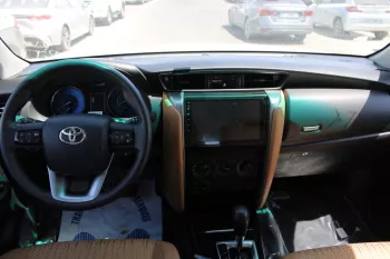 LHD - TOYOTA FORTUNER 2.7L PETROL 2023 4WD GX-2 AUTO
