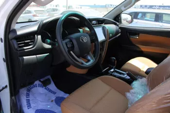 LHD - TOYOTA FORTUNER 2.7L PETROL 2023 4WD GX-2 AUTO
