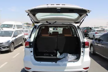 LHD - TOYOTA FORTUNER 2.7L PETROL 2023 4WD GX-2 AUTO