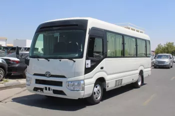 LHD - TOYOTA COASTER 4.2L DIESEL 30 STR HR MANUAL